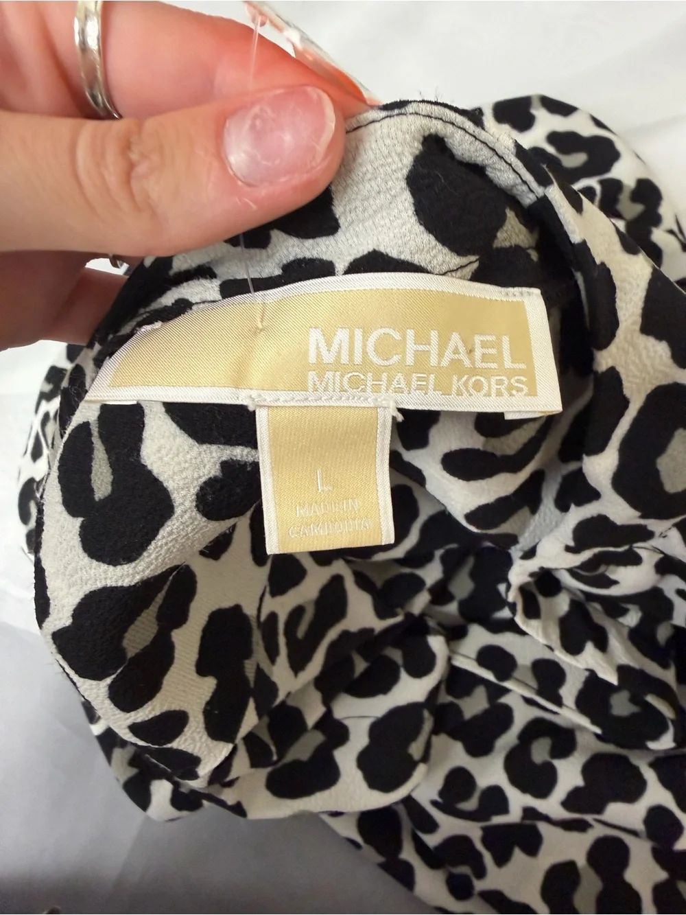 Michael Kors lightweight black